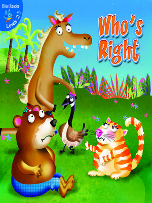 cover image of Who's Right